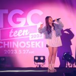 【写真特集】AYANE、美脚見せ衣装で伸びゆく歌声を届ける！＜TGC teen ICHINOSEKI 2023＞