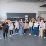 AI、G7広島サミットに合わせて平和を願うパフォーマンス