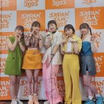 【インタビュー】アンジュルム、JAPAN JAM 2023初日の盛り上がりを語る！＜JAPAN JAM 2023＞