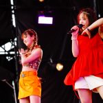 アンジュルム、モーニング娘。'23、鈴木愛理がSKY STAGEに出演!開催初日を盛り上げる<JAPAN JAM 2023>