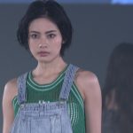 【動画】安⻫星来、デニムオーバーオールでGYDAステージに登場！＜札幌コレクション 2023 SPRING/SUMMER＞