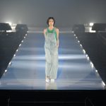 【動画】安⻫星来、デニムオーバーオールでGYDAステージに登場！＜札幌コレクション 2023 SPRING/SUMMER＞