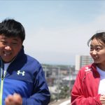 新人女優・新倉聖菜、「THE突破ファイル」でスギちゃんと共演