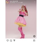 三上悠亜、「推しの子」アイになりきり『サインはB』を踊ってみた！「可愛すぎるだいすき」「爆レスくださいー」の声も