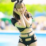 【写真特集】一宮のりか（Asterisk*zero）、セクシーバニーに扮して美脚見せつけ！＜近代麻雀水着祭2023＞