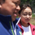 新人女優・新倉聖菜、「THE突破ファイル」でスギちゃんと共演