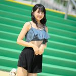 【写真特集】現役JK・苺ひな（グランダルメ）、お腹見せのマリンルック見せるキュートな笑顔！＜近代麻雀水着祭2023＞