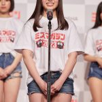 【写真特集】上田美夢（PureGi）、特技のおにぎり早食いを可愛く披露！「ミスマガジン2023」ベスト16お披露目