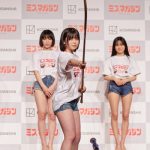 【写真特集】薙八千流、薙刀とお笑いのギャップで魅せる！「ミスマガジン2023」ベスト16お披露目