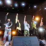 SKY-HI&BE:FIRSTがSKY STAGEに出演！激しいパフォーマンスで魅了＜JAPAN JAM 2023＞