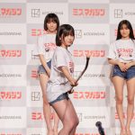 【写真特集】薙八千流、薙刀とお笑いのギャップで魅せる！「ミスマガジン2023」ベスト16お披露目