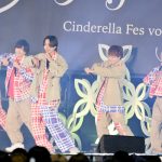 【写真特集】CUBERSが「シンデレラフェス」に登場！末吉9太郎は『推し活』の格言をJKに伝授＜シンデレラフェスvol.10＞