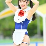 【写真特集】黒沢あかり（HOT DOG CAT）、メイド水着コスで見事な脚線美披露！＜近代麻雀水着祭2023＞