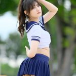 【写真特集】ハーフ美少女・田島怜華（dela model）、セーラーコスで魅せる抜群スタイル＆透明美ボディ！＜近代麻雀水着祭2023＞