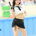 【写真特集】雪乃かりん（RINCENT.）、ポリス風コスでセクシー美脚披露＜近代麻雀水着祭2023＞