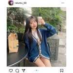 美人映画評論家・藤川らるむ、履いてる！？太もも大胆見せコーデにファンどぎまぎ