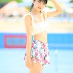 【写真特集】美少女・苺ひな（グランダルメ）、フレッシュビキニで届ける清純笑顔！＜近代麻雀水着祭2023＞