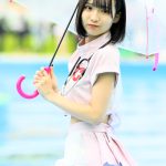 【写真特集】琴吹ゆず（RiNCENT.）、黒髪ショートが映えるナースコスで視線釘付け！＜近代麻雀水着祭2023＞