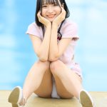 【写真特集】琴吹ゆず（RiNCENT.）、黒髪ショートが映えるナースコスで視線釘付け！＜近代麻雀水着祭2023＞