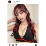 花咲れあ、ふっくら美谷間からあふれるオトナの色気