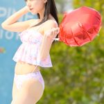 【写真特集】咲来まいか（ラブアグレッション）、パステルビキニでランウェイに登場！＜近代麻雀水着祭2023＞