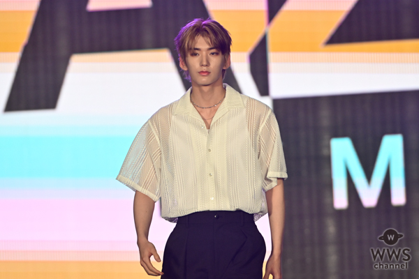 【写真特集】KINGDOM・HWON、先取り夏ファッションに観客歓喜！＜KCON JAPAN 2023×TOKYO GIRLS COLLECTION＞