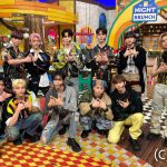 INIが「よるのブランチ」100回記念をお祝い！『FANFARE』をフル尺でパフォーマンス