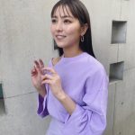 石川恋、パープルワンピ×白ハイヒール姿のオフショに「めちゃくちゃ可愛い」「綺麗」の声殺到