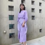 石川恋、パープルワンピ×白ハイヒール姿のオフショに「めちゃくちゃ可愛い」「綺麗」の声殺到
