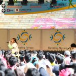 いきものがかり、地元・海老名でフリーライブ！8000人の前で『SAKURA』歌唱