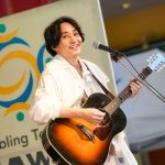 いきものがかり、地元・海老名でフリーライブ！8000人の前で『SAKURA』歌唱