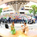 いきものがかり、地元・海老名でフリーライブ！8000人の前で『SAKURA』歌唱