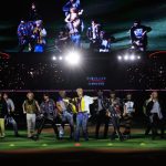 INIがソフトバンクホークス「ピンクフルデー」に登場！池崎理人の始球式や『FANFARE』のライブパフォーマンスも