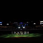 INIがソフトバンクホークス「ピンクフルデー」に登場！池崎理人の始球式や『FANFARE』のライブパフォーマンスも