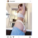 琴井ありさ、ローアン脱ぎかけ桃尻の誘惑で悩殺