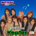 NiziU・AYAKA、LE SSERAFIM・KAZUHAらが「KCON JAPAN 2023」MCに抜擢
