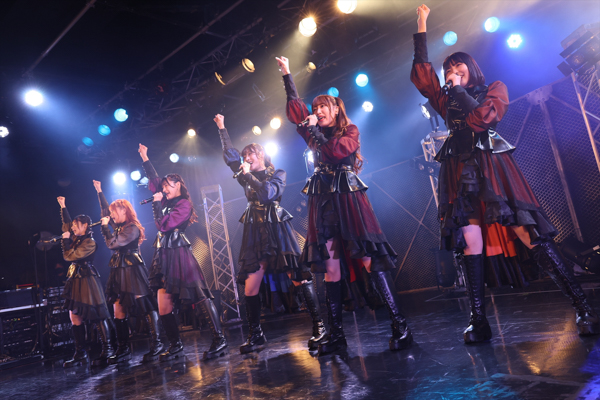 【コメントあり】TEAM SHACHI×カミングフレーバーのコラボユニット「シャチフレ」、東京初ライブでそれぞれのプライドをぶつけ合う！
