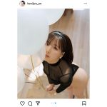 けんけん、存在感バツグンの桃尻でおしゃれセクシーに悩殺！