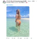 コスプレイヤー・かりんちゃま、桃尻ラインがセクシーすぎるビキニ姿で釘付け！