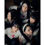 LE SSERAFIM、最新アルバム『UNFORGIVEN』が自己最高初週売上を記録