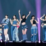 【写真特集】LE SSERAFIM、ヘルシーなくびれラインで釘付けのデニム衣装でパフォーマンス！＜KCON JAPAN 2023＞