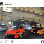 ラウンドガール・新唯、肌見せミニワンピで美脚披露「セクシーだしカワイイし最強！」とファン歓喜！