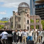 AI、G7広島サミット期間中に『アルデバラン』を平和への願いを込めて生歌唱