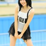 【写真特集】冬野れい（1つ足りない賽は投げられた）、メイド風コスからセクシー黒ビキニ披露＜近代麻雀水着祭2023＞