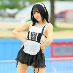【写真特集】冬野れい（1つ足りない賽は投げられた）、メイド風コスからセクシー黒ビキニ披露＜近代麻雀水着祭2023＞