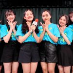 【動画】少女歌劇団ミモザーヌ・Team Flower、美脚見せのステージ衣装で『Golden-Live』を終えた感想語る！