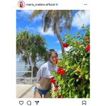 モー娘。牧野真莉愛、ちょっとキワドいくびれライン披露の水着オフショット公開！