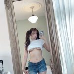 三上悠亜、下乳ラインも見せてくれるサービス自撮りにファン歓喜！