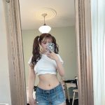 三上悠亜、下乳ラインも見せてくれるサービス自撮りにファン歓喜！