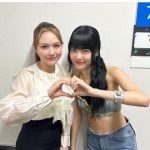 村重杏奈、宮脇咲良（LE SSERAFIM）との元HKT48同期2ショット大公開！